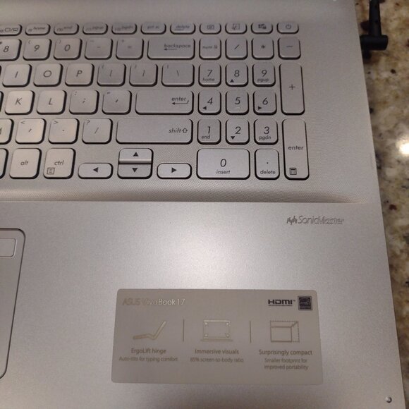 ASUS VIVOBOOK X712JA | CORE I5-1035G1 1.0GHZ | 2TB | 20GB RAM | WINDOWS 11 - Picture 4 of 14